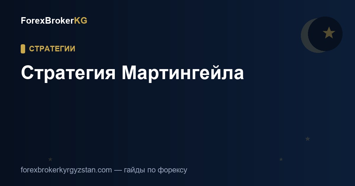 Стратегия Мартингейла